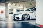 Volkswagen Arteon 4Motion R-Line on Vossen Wheels (VFS-1) 2018 года